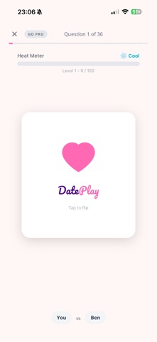 DatePlay - Couples Game Screenshot 2 of 7