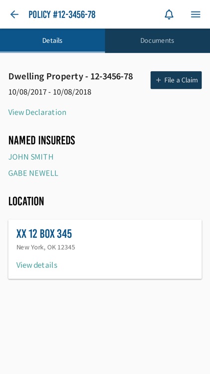 Carolina Farmers Mutual Ins screenshot-3