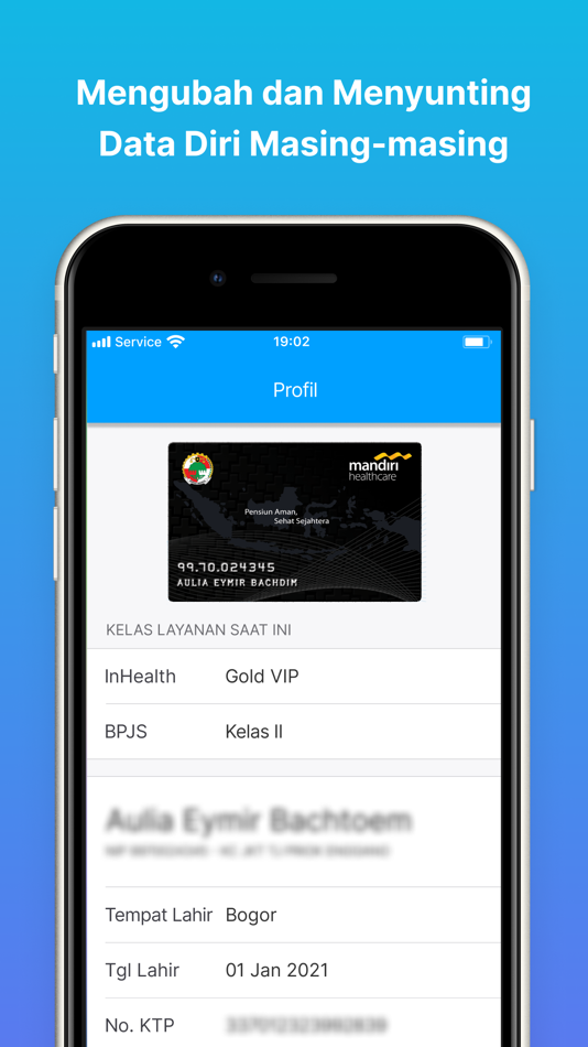 #2. MHC Mobile (iOS) 由: Mandiri Healthcare