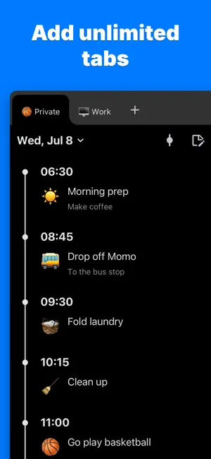 Timeline - Schedule by Hour screenshot 4