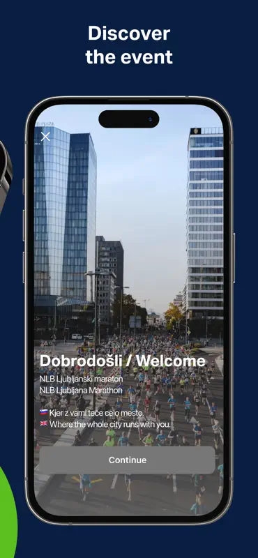 NLB Ljubljana Marathon screenshot 2 of 5