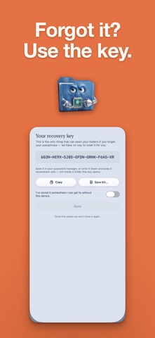 hYYa Encrypted Folder Screenshot 5 of 7