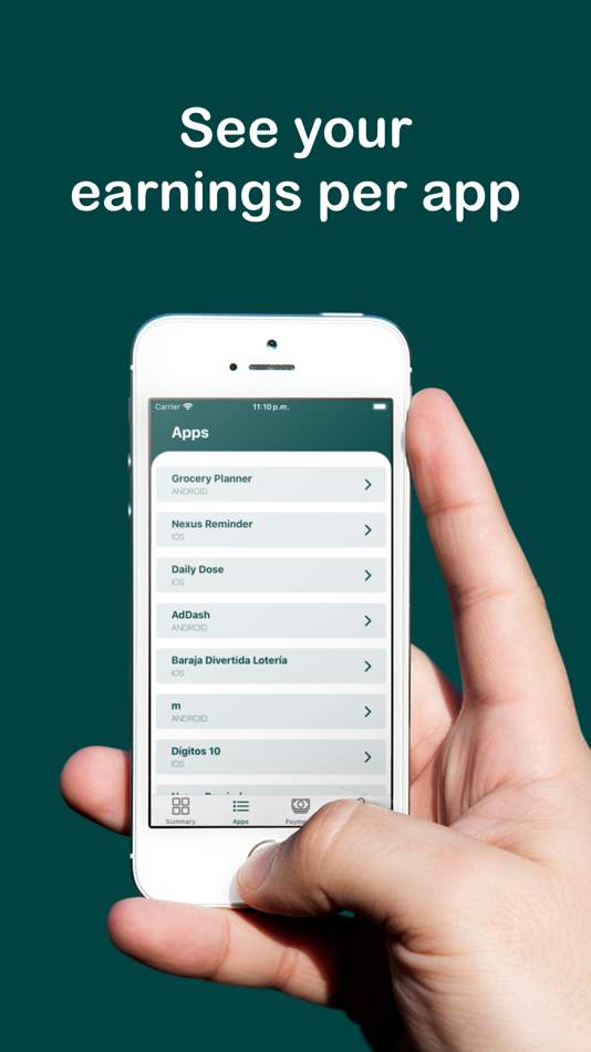 #2. AdDash - AdMob Tracker (iOS) 由: Aldo Martinez