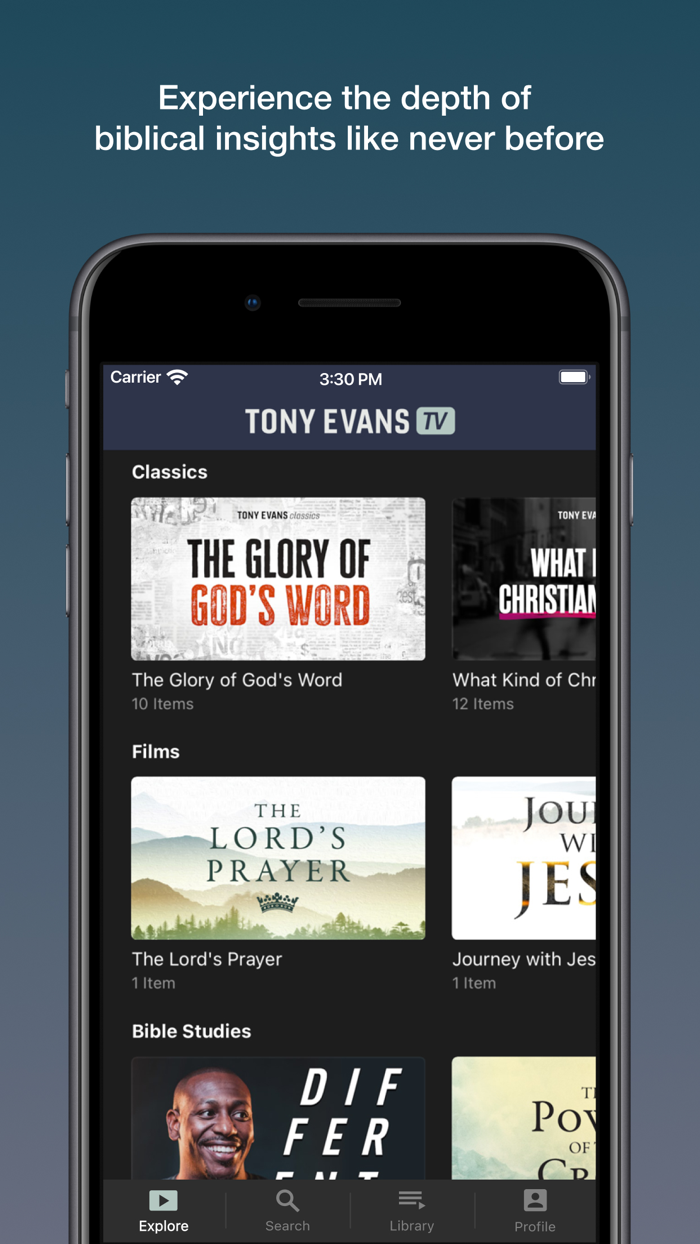Tony Evans TV