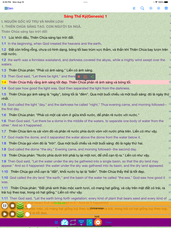Screenshot #4 pour Công Giáo Việt Kinh Thánh