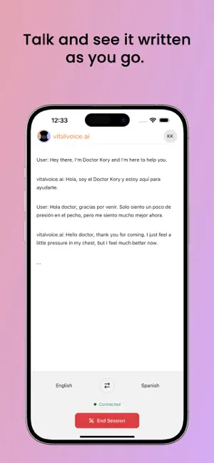 vitalvoice.ai screenshot 3