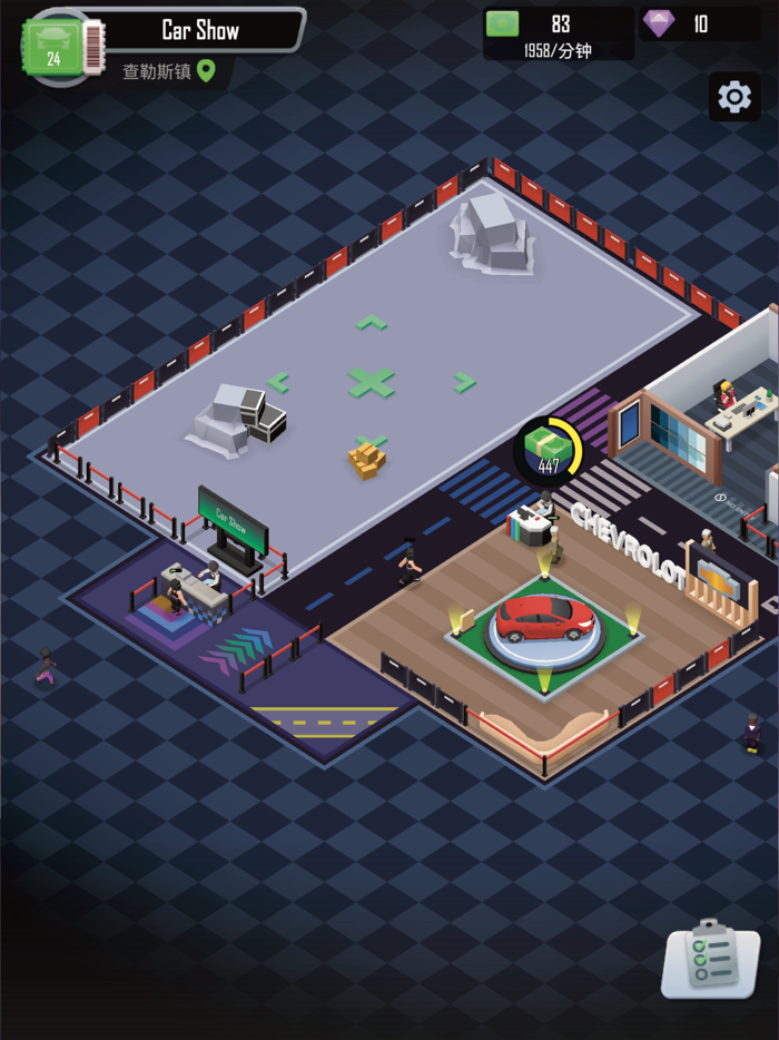 Idle Car Show Master - Tycoon