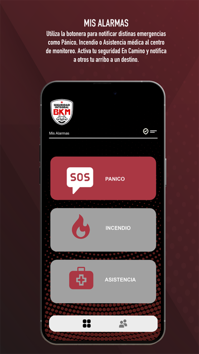 BKM Seguridad Integral Screenshot 1 - AppWisp.com BKM Seguridad Integral Screenshot 1 - AppWisp.com