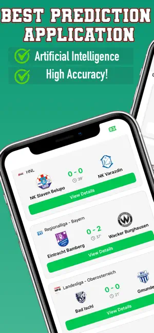 AI Football Prediction Tips screenshot 1
