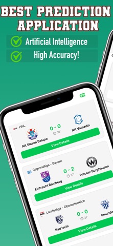 AI Football Prediction Tips screenshot