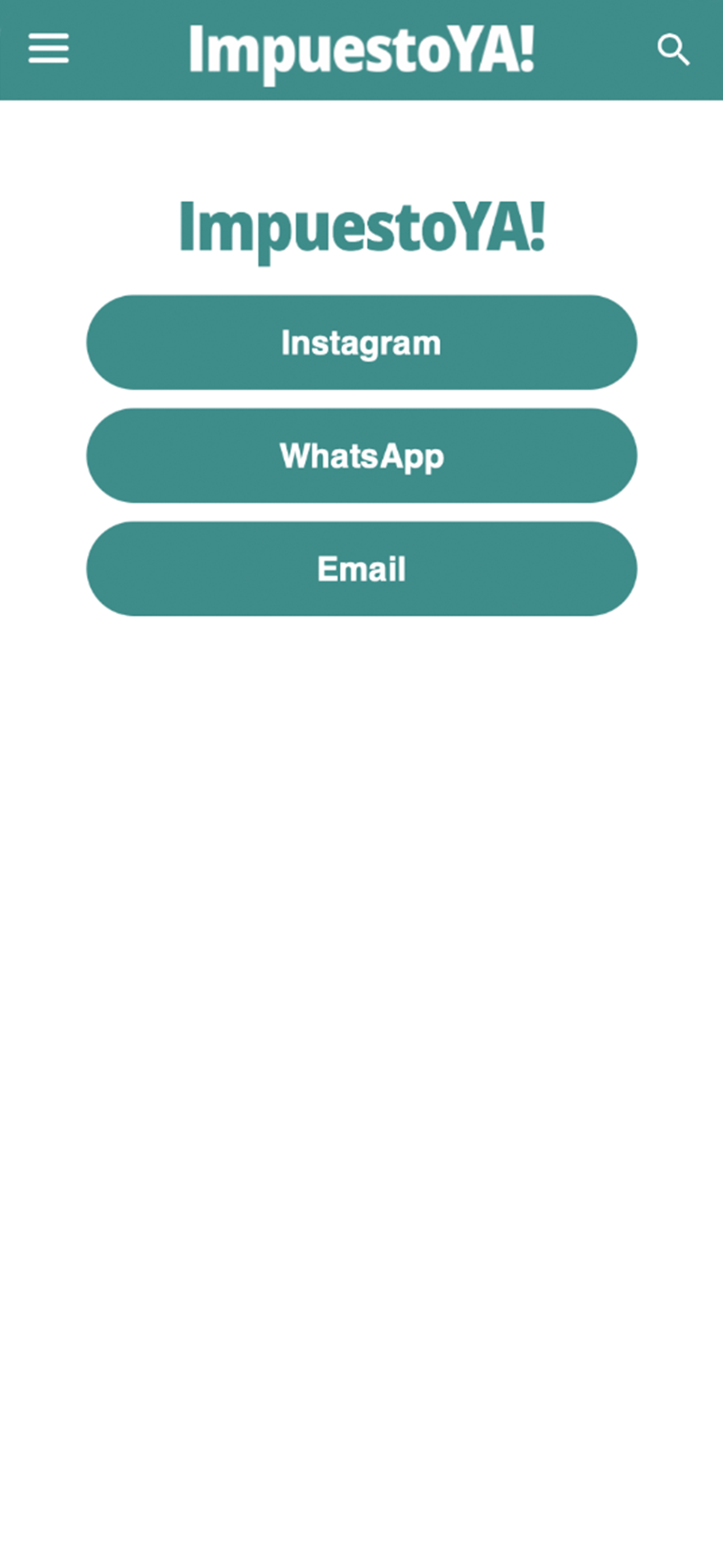 IMPUESTO YA screenshot 5