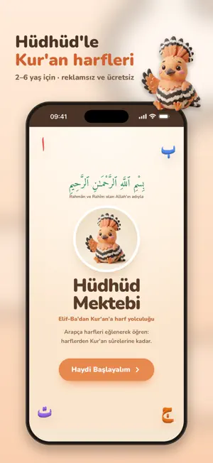 Hüdhüd Mektebi: Elif-Ba screenshot 1