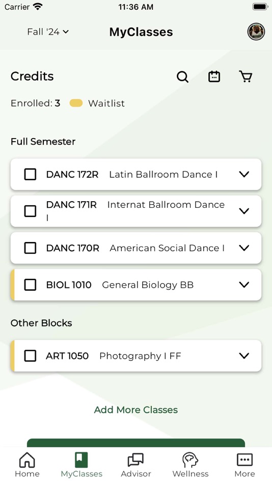 #2. UVU Student (iOS) De: Utah Valley University
