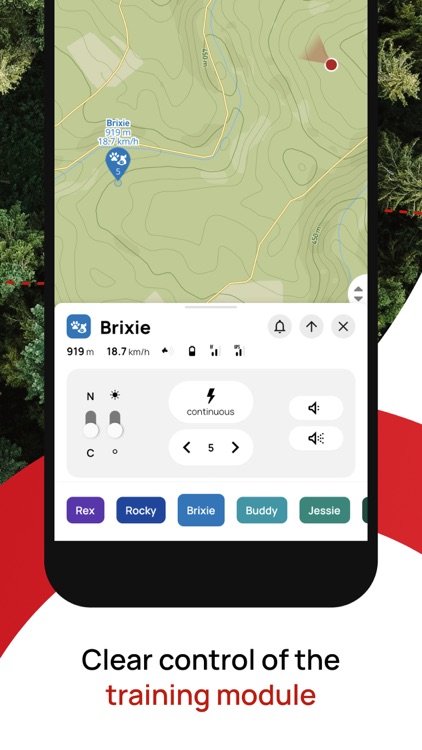 Dogtrace GPS 2.0 screenshot-5