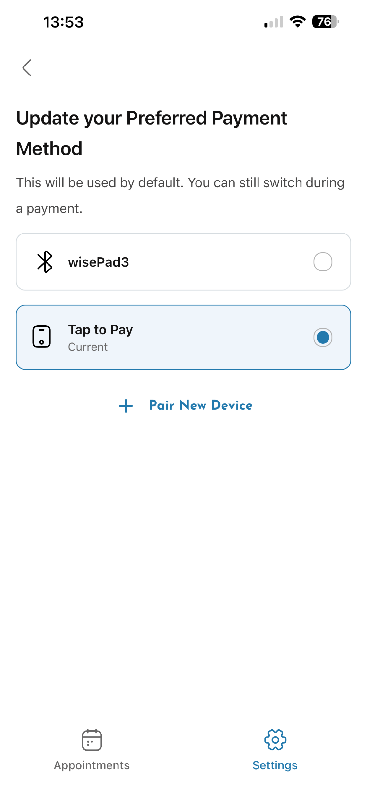 WriteUpp Pay