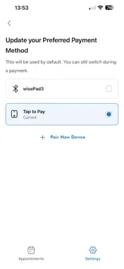 WriteUpp Pay screenshot 3