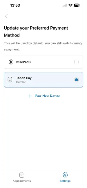 WriteUpp Pay screenshot 3