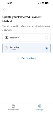 WriteUpp Pay Screenshot 3 of 7