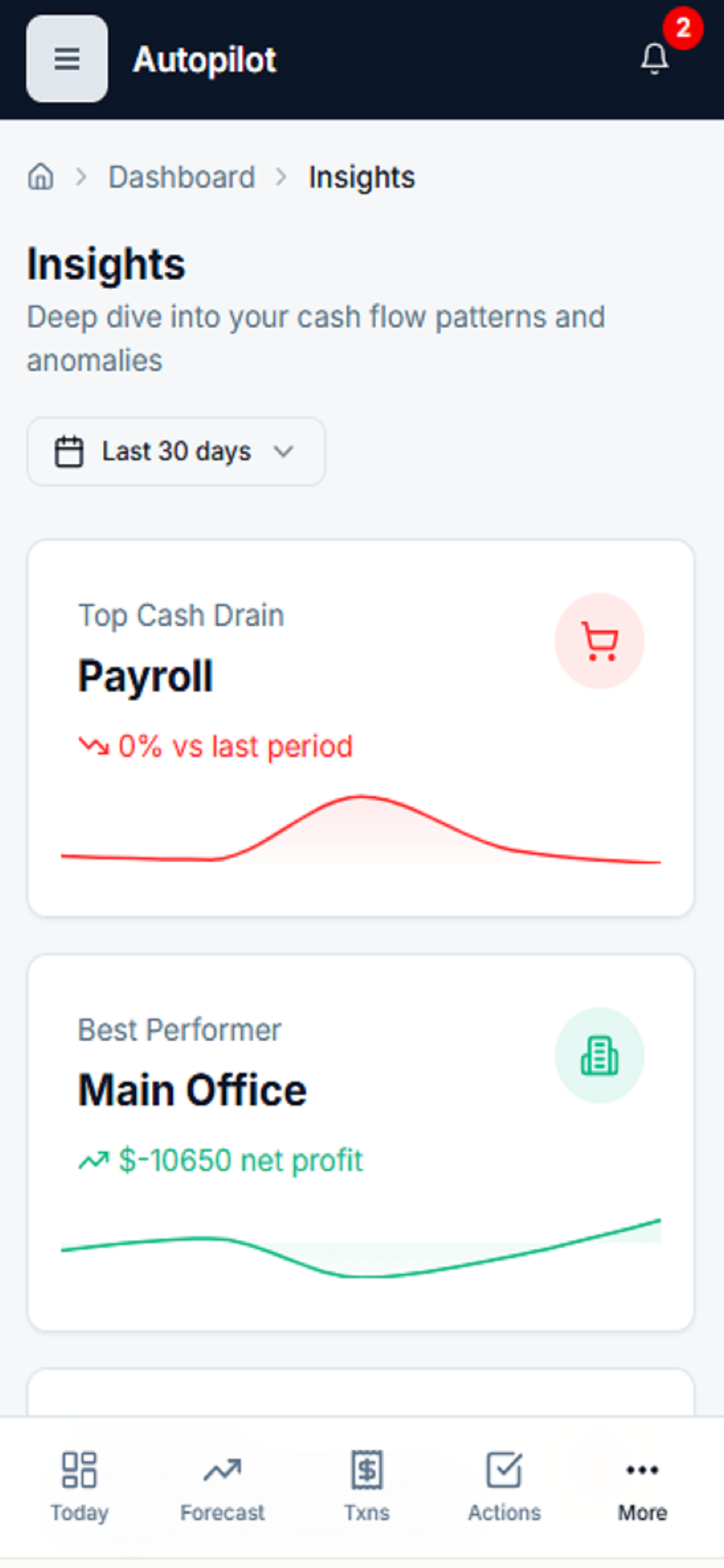 AutoPilot Cash