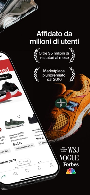 StockX  sneakers e vestiti screenshot 2
