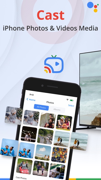 TV Cast: Mirror Home Screen