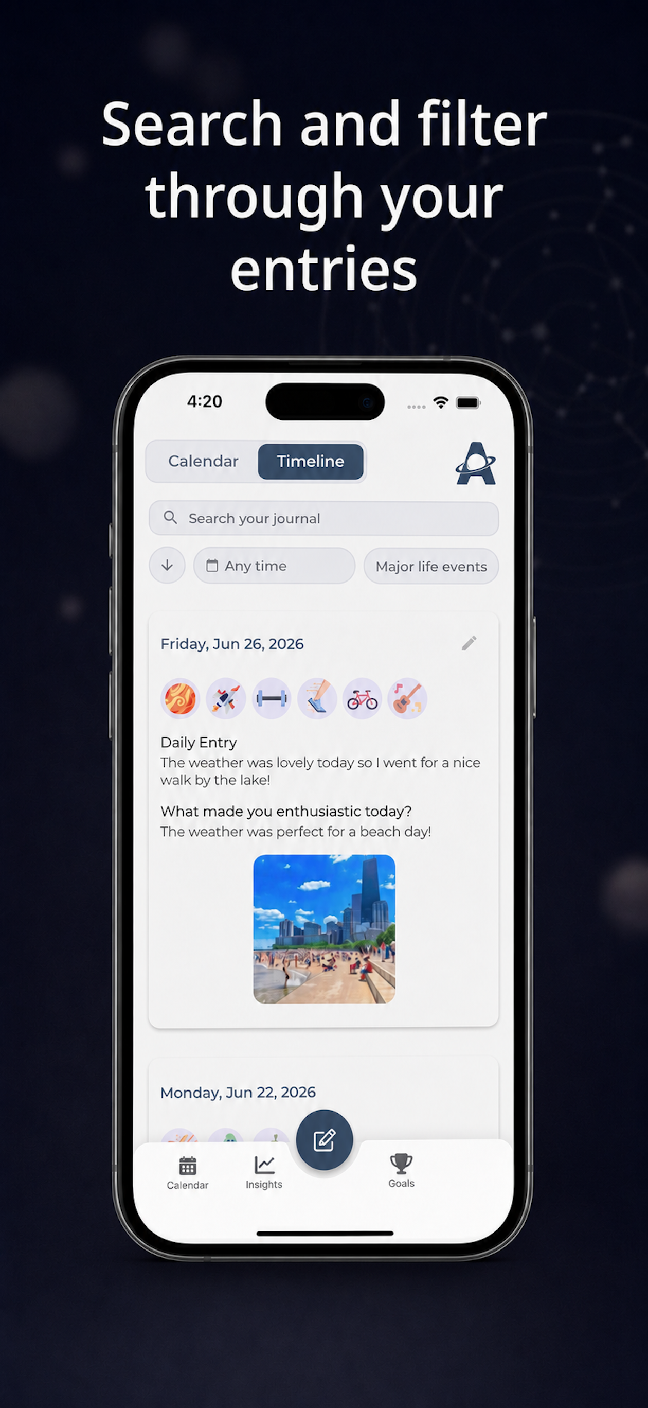 Astronote - Daily Journal screenshot 5