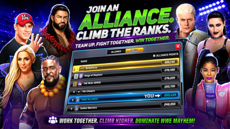 WWE Mayhem 的 App Store 截图 2