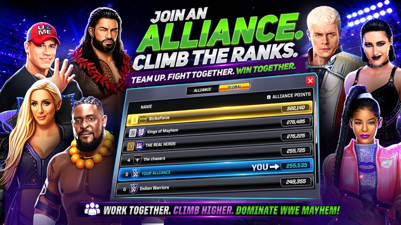 WWE Mayhem screenshot 2