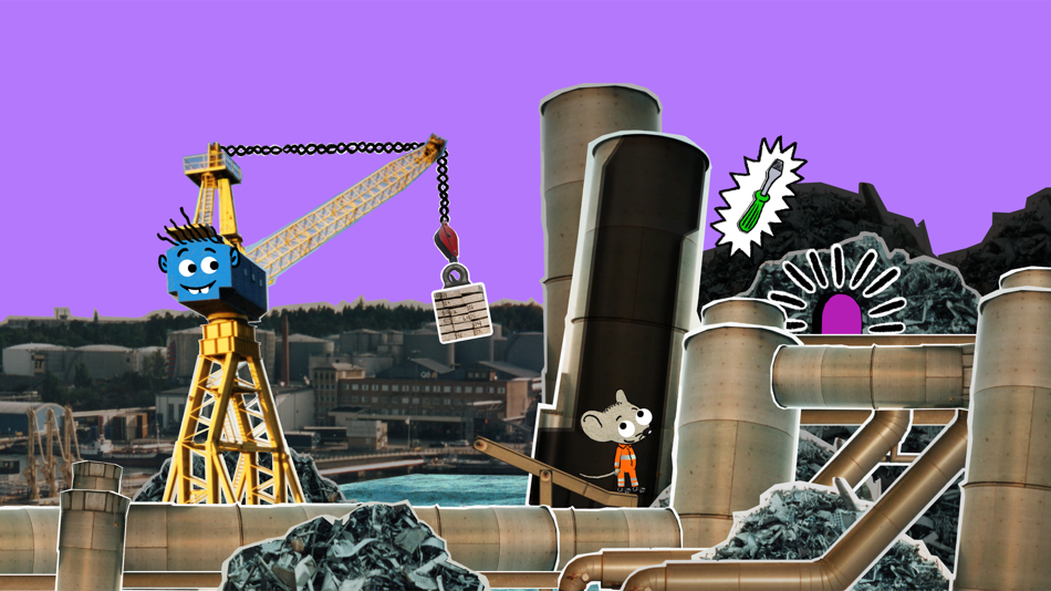 #1. Mouse & Crane (iOS) 由: Those Eyes ApS