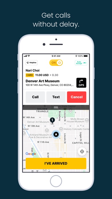 COOP Drivers iPhone screenshot 5 - Travel app