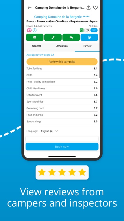 CampingCard ACSI screenshot-4