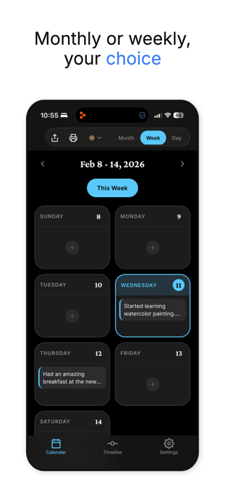 Zen Planner - Simple & Daily Screenshot 3 of 7