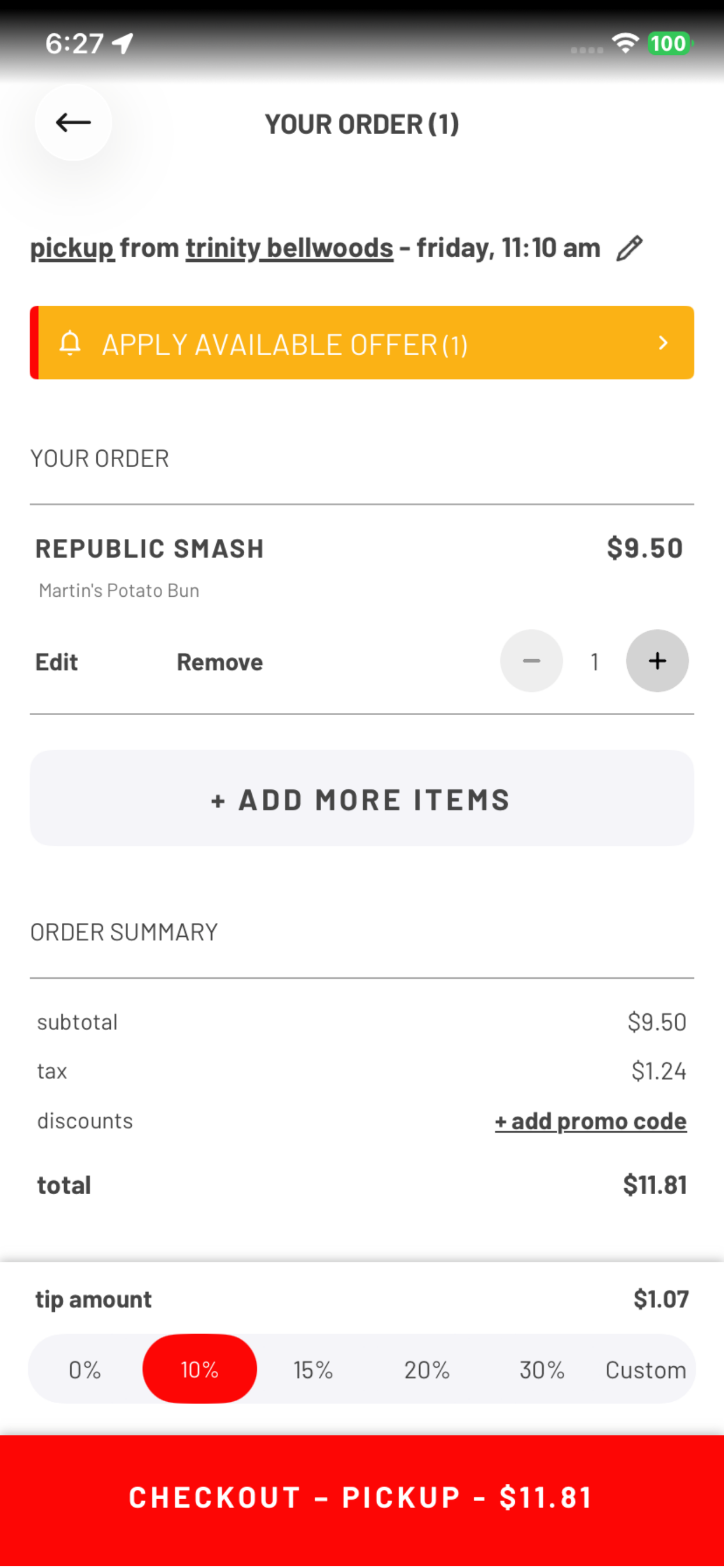 Burger Republic Canada screenshot 4