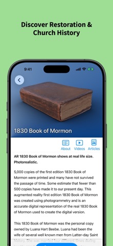 Gospel ARtifacts Screenshot 7 of 10