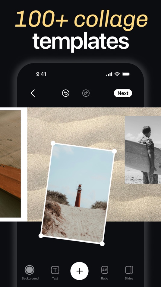 #3. SCRL: Photo Collage Maker (iOS) 由: Appostrophe AB