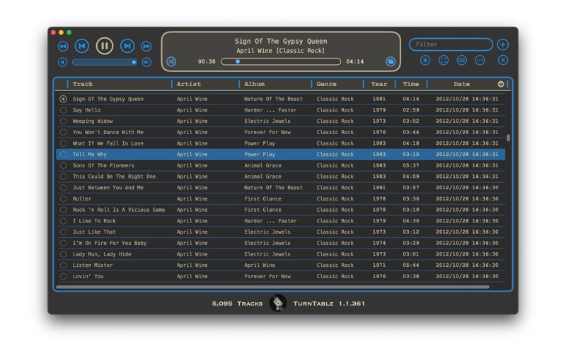 TurnTable screenshot