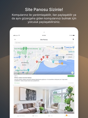 Premium Site Yönetimi iPad screenshot