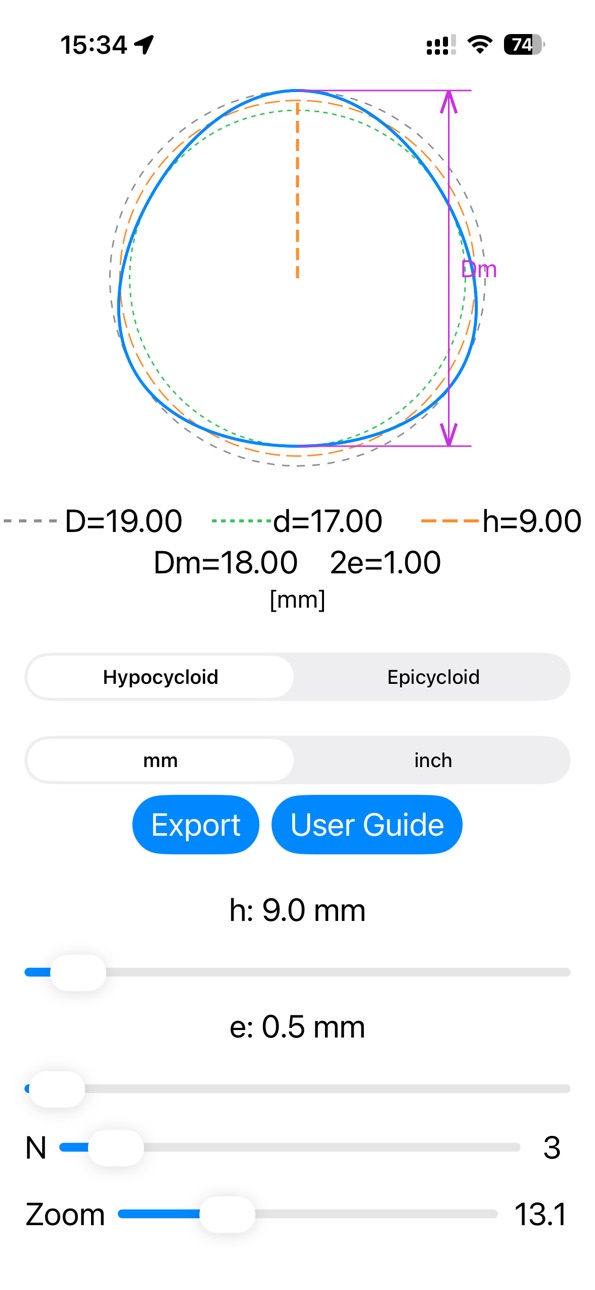 iPhone screenshot