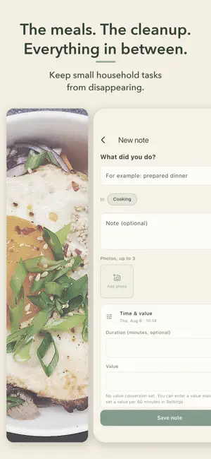 SeenHome: Housework Tracker screenshot 2