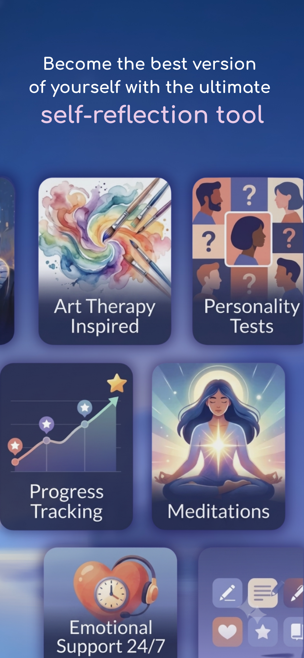 Mindologue: Journal, Meditate screenshot 3