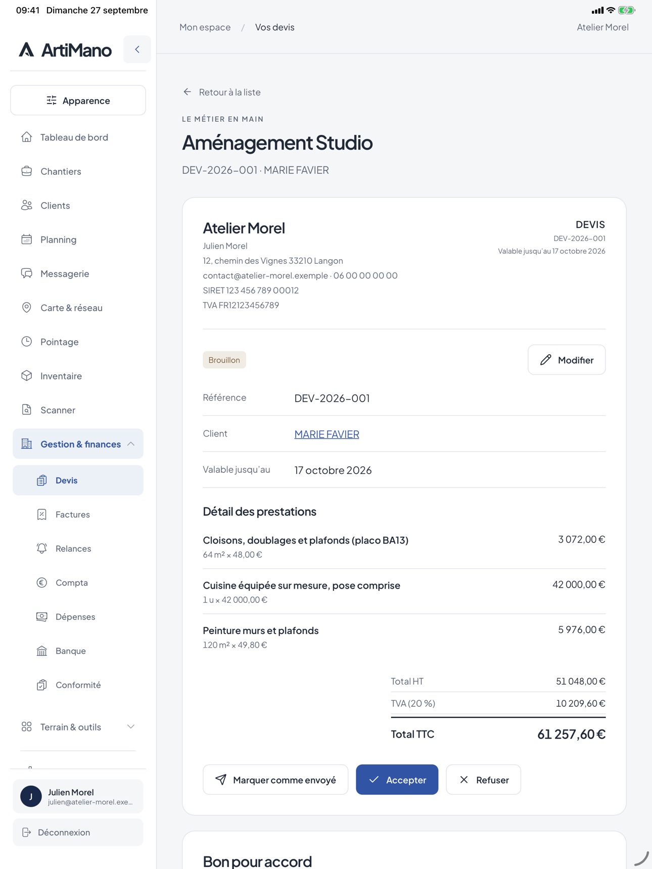 Screenshot 8 of ArtiMano