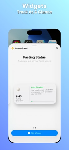 Fasting Friend screenshot