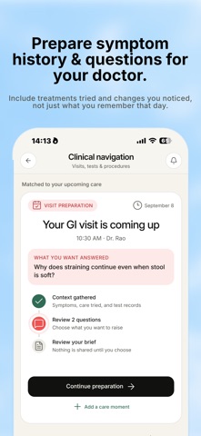 Gutsphere: GI Symptom Support Screenshot 9 of 10
