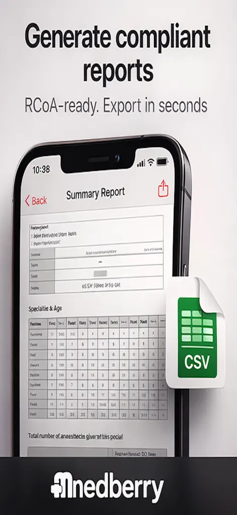 Med Gas Log - Medical App | MWM