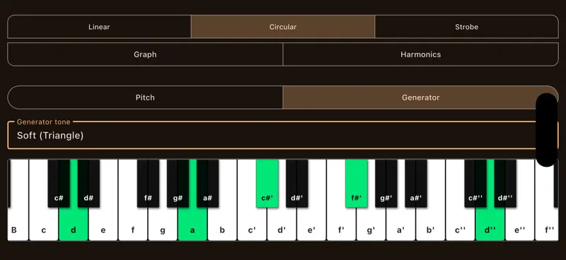 Beaupré Stimmgerät screenshot 9 of 10