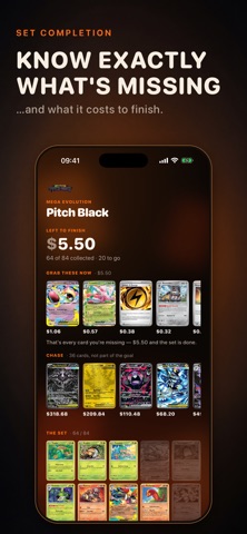 TCG Scanner Card – ScanDex screenshot