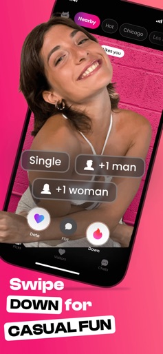 DOWN: The Casual Dating App screenshot 4