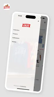 akoo clothing iphone screenshot 2