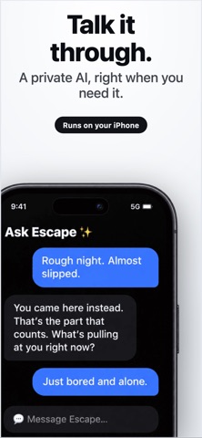 Escape - Adult Content Blocker screenshot