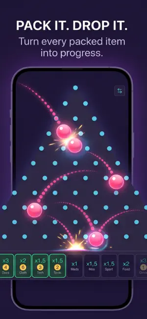 HopperPack Trip Board screenshot 1